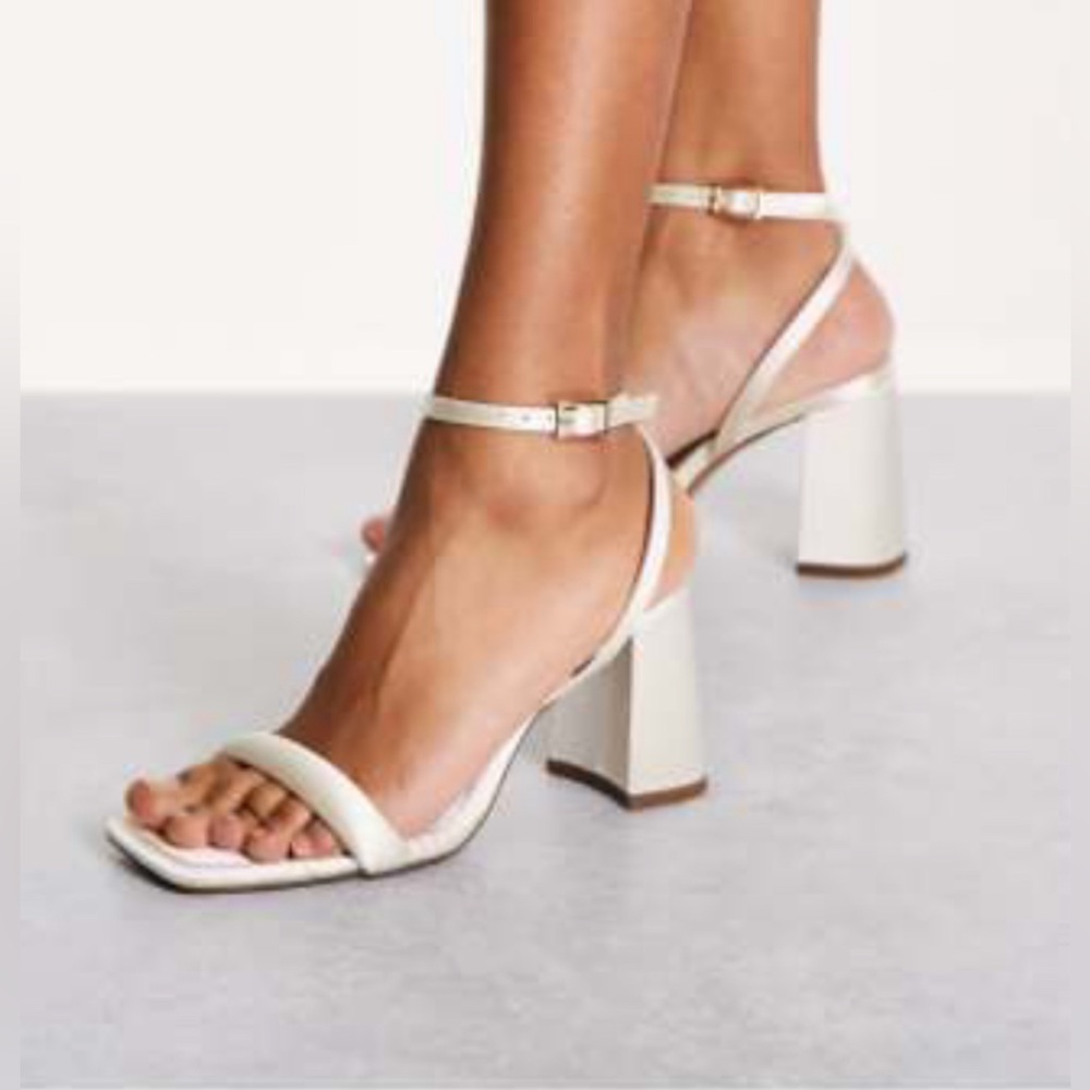 ASOS Design Wide Fit Block Heels
